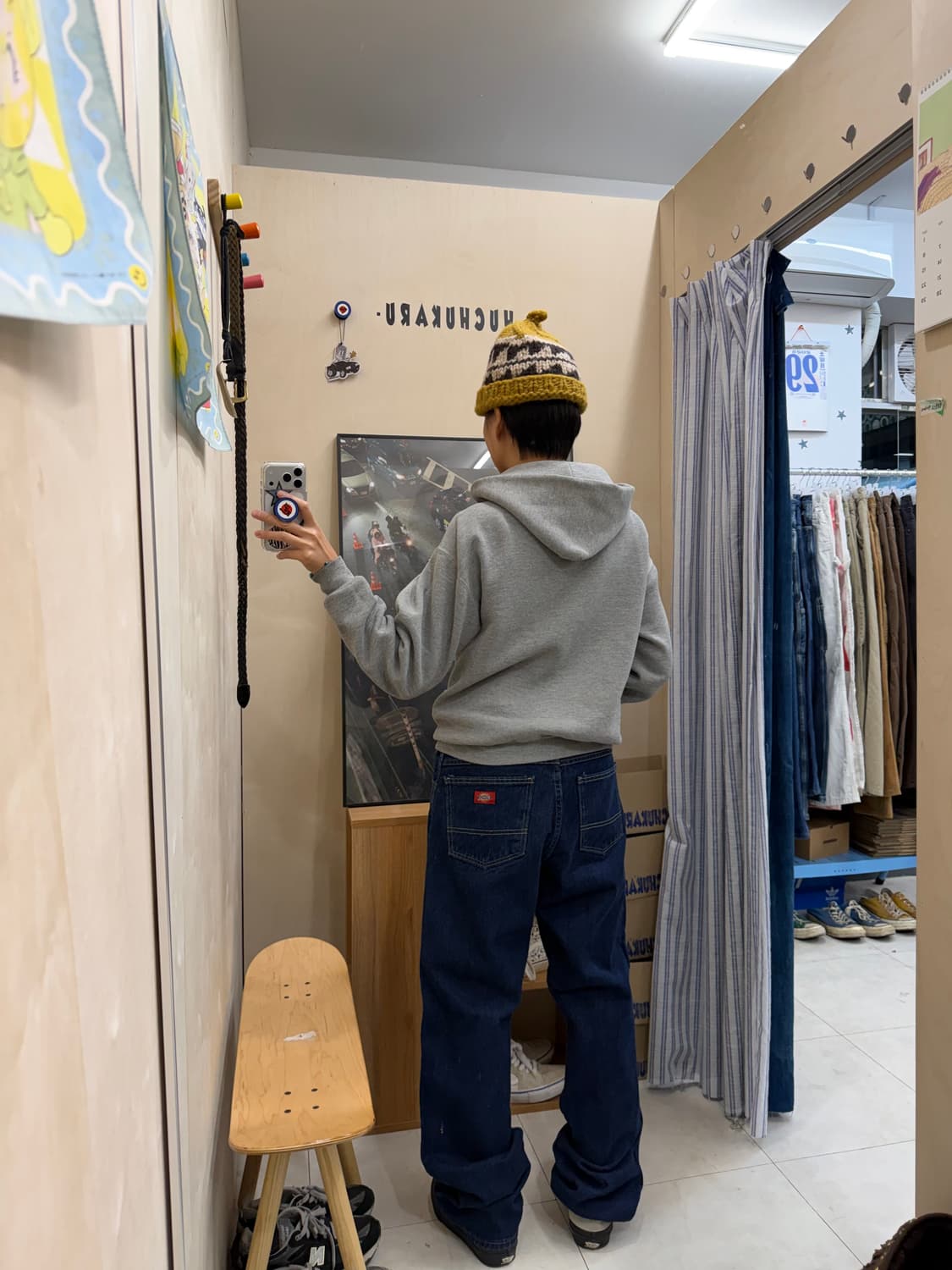 Dickies denim pants 상품이미지9