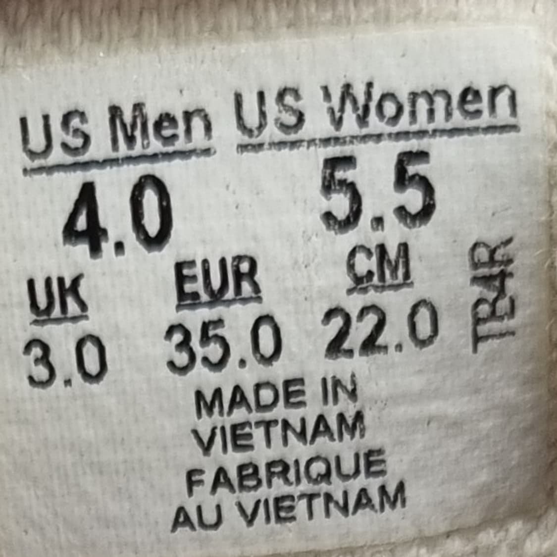 반스 어센틱 하트 스니커즈 220 상품이미지6