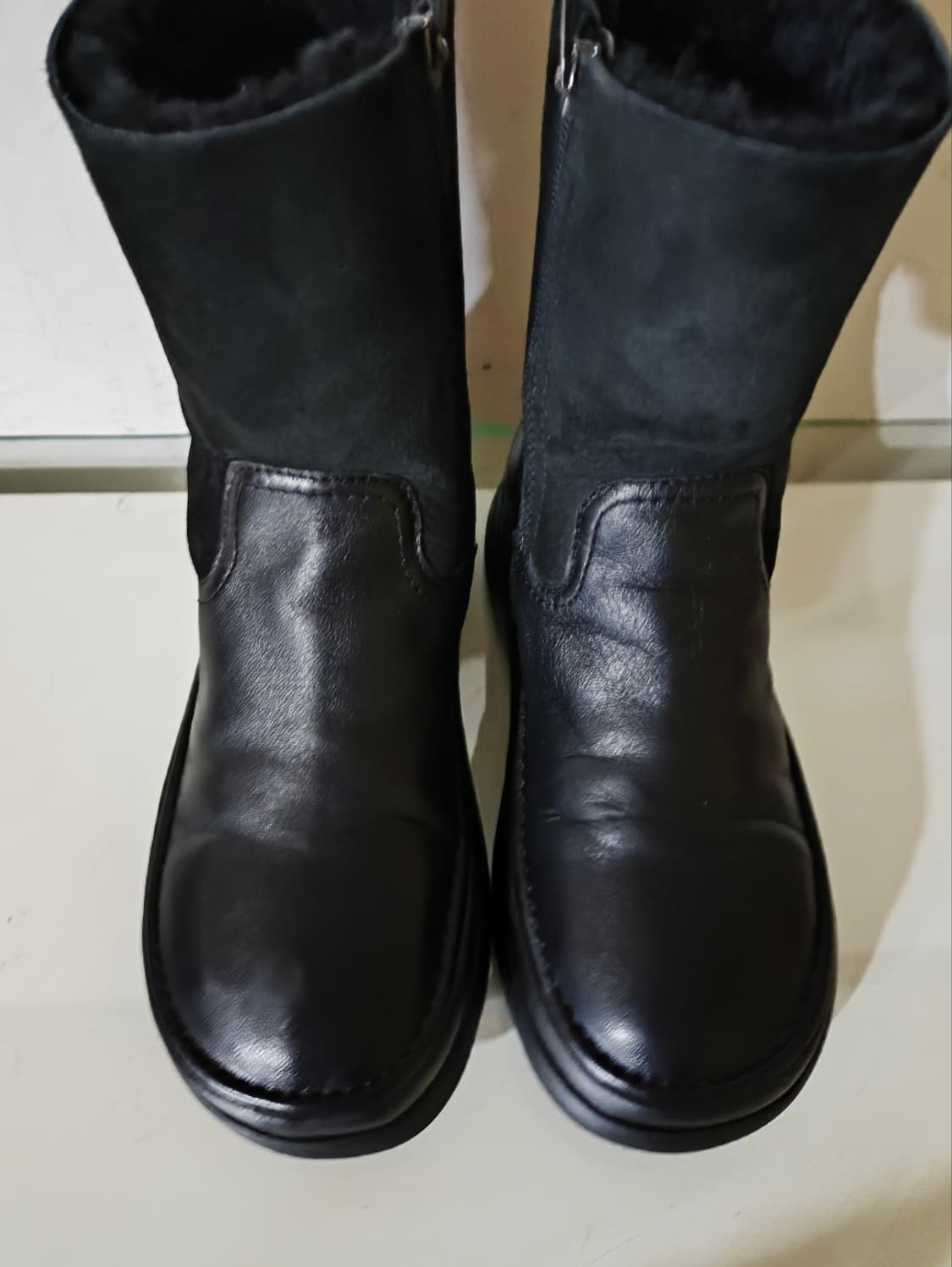 245mm 락포트 토탈모션 천연 무스탕 방한부츠 상품이미지4