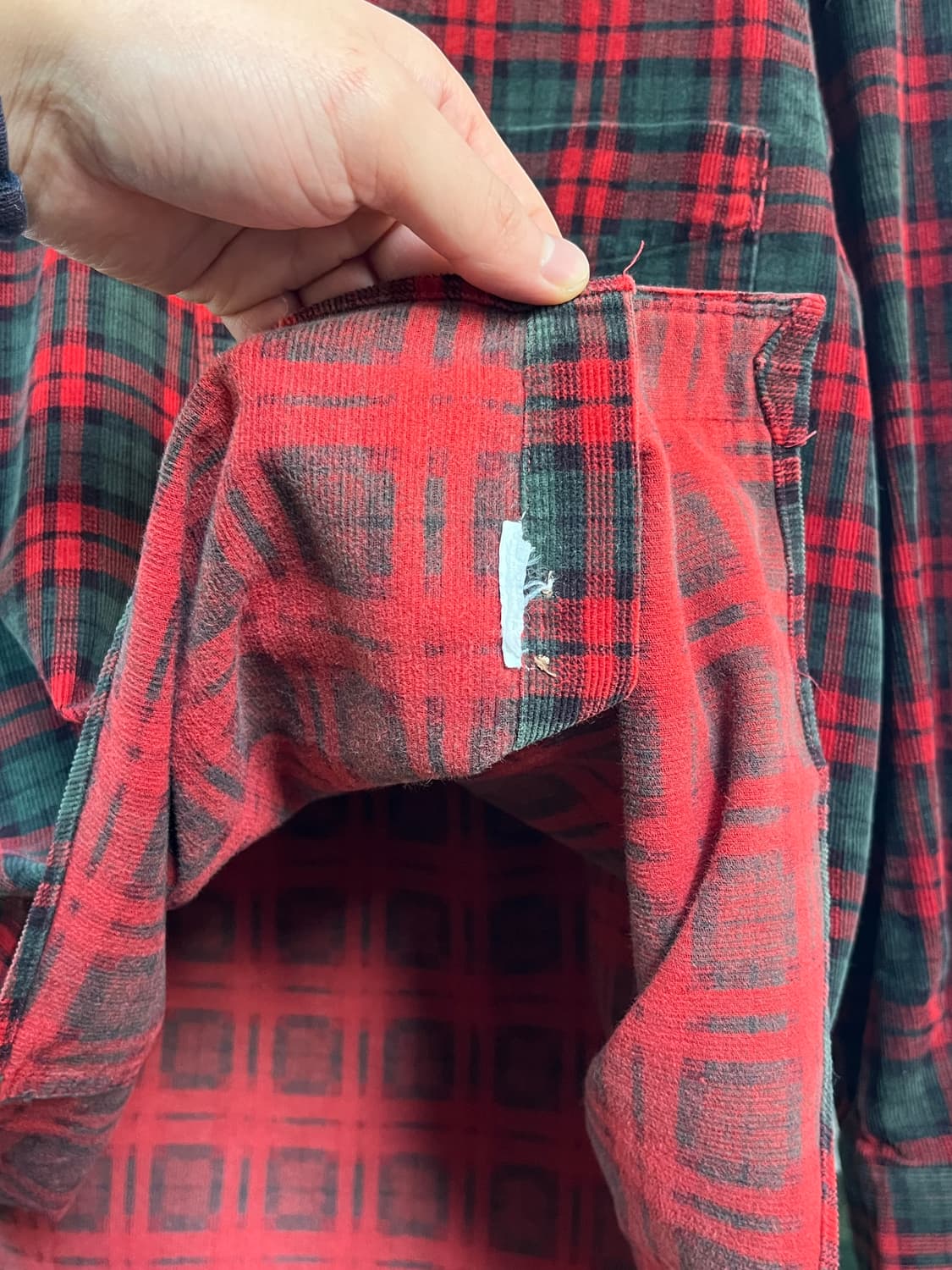 Chaps ralph lauren 플란넬 코듀로이 셔츠 M 상품이미지5