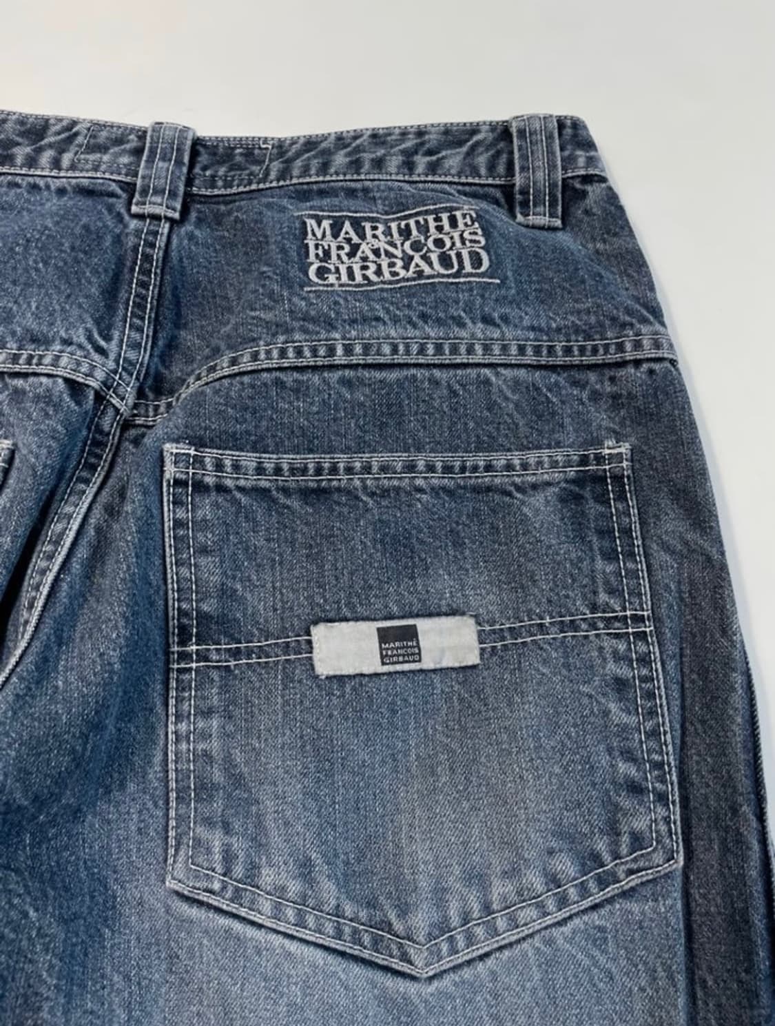 Marithe Francois Girbaud 90-00’s denim 상품이미지10