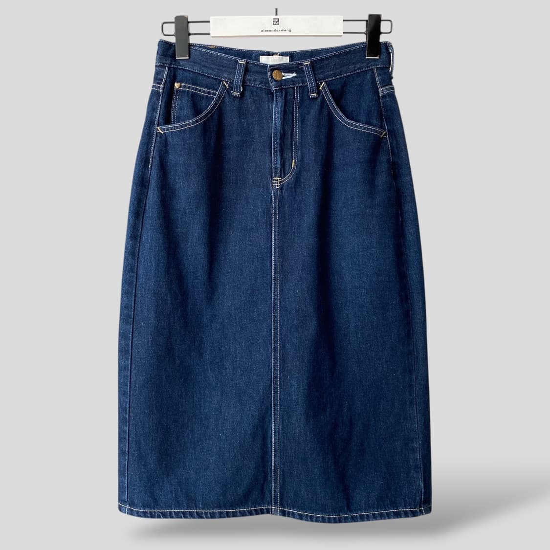 (여성S)Lee 리 데님 스커트 상품이미지1