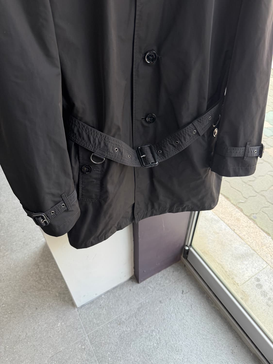 L/ 버버리 켄싱턴 벨티드 트렌치코트(새상품) 상품이미지6