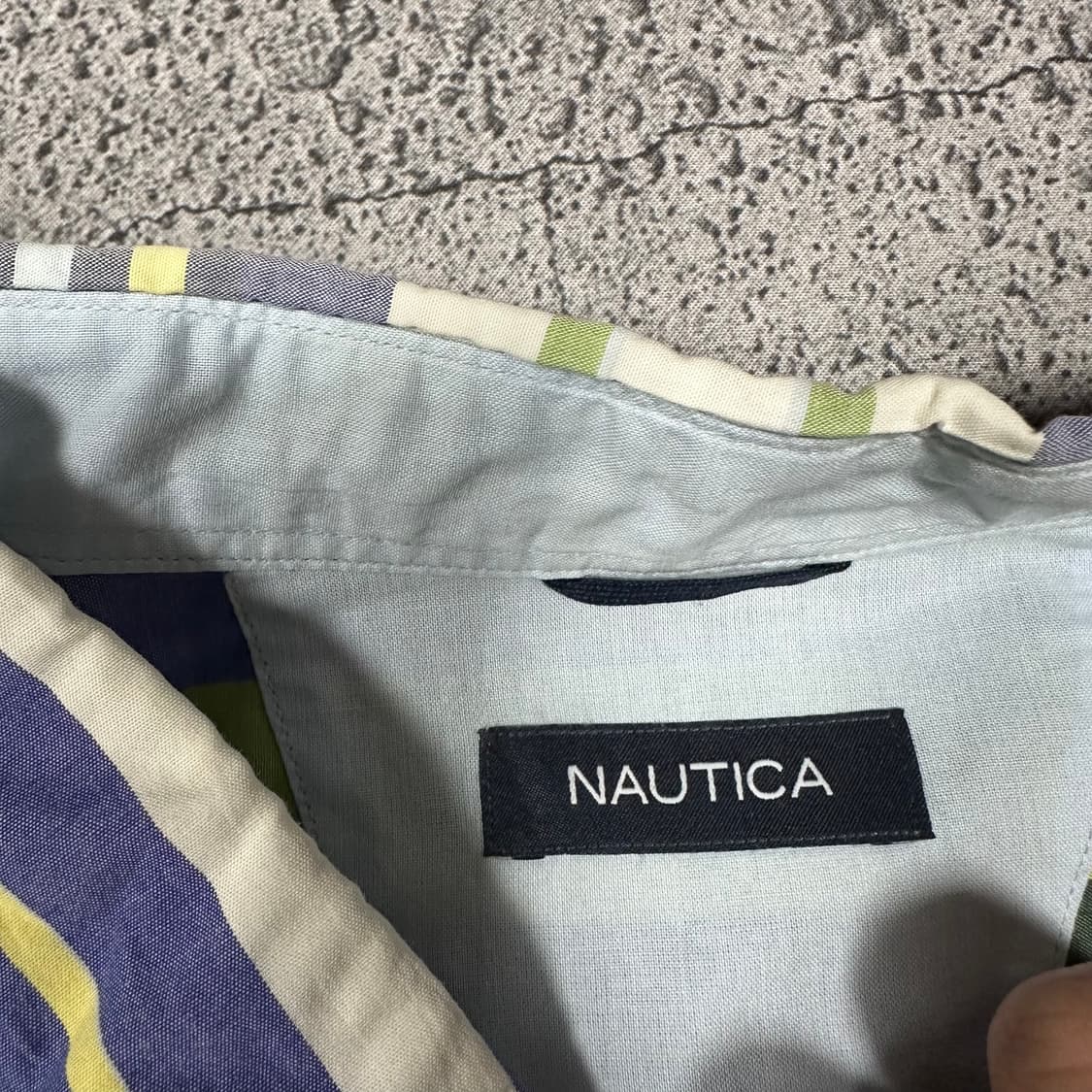 ✨ (바배) 노티카 체크 셔츠 상품이미지3