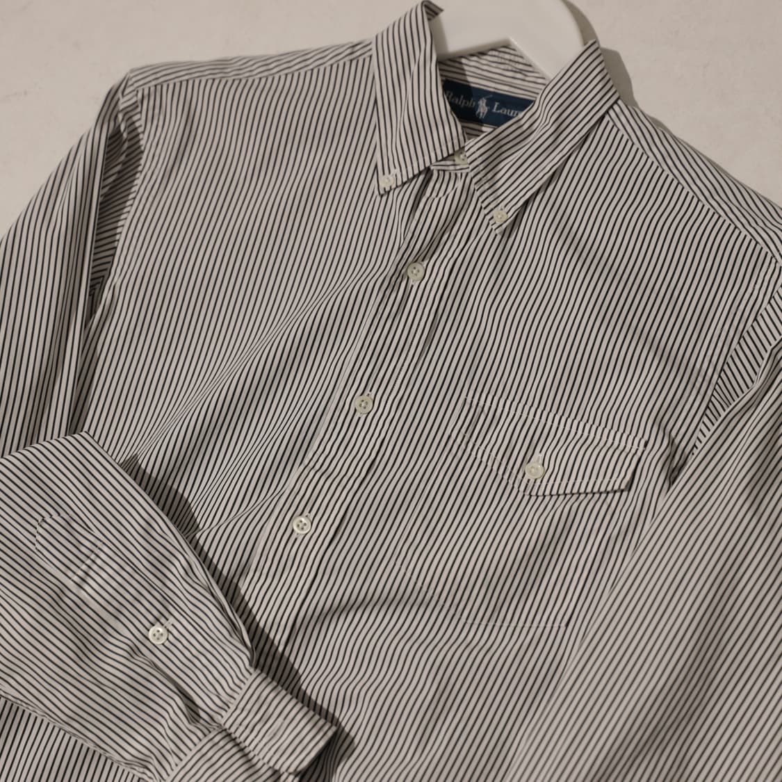 랄프로렌 스트라이프 드레스 셔츠 상품이미지5