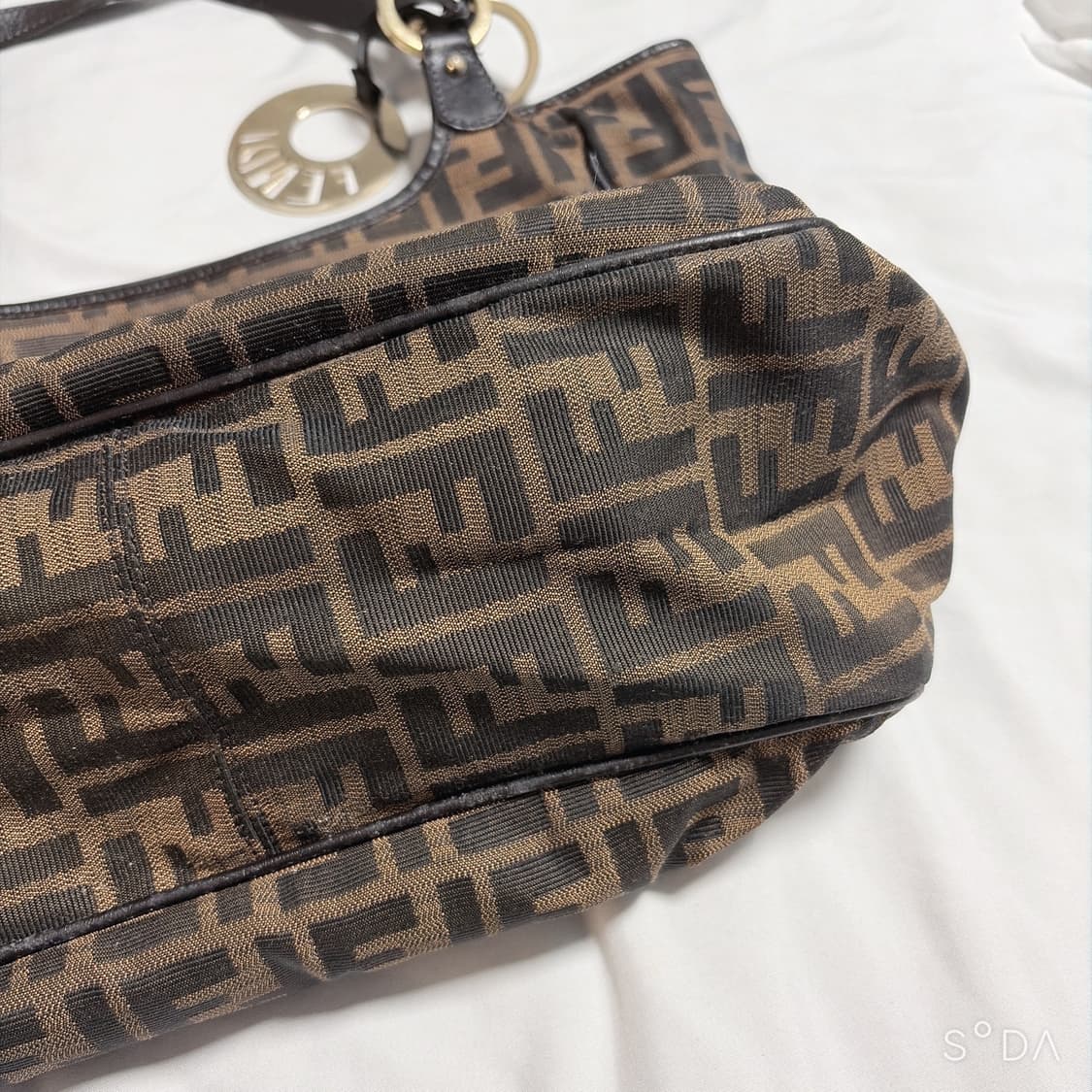 펜디 FF 로고 숄더백 토트백 상품이미지3