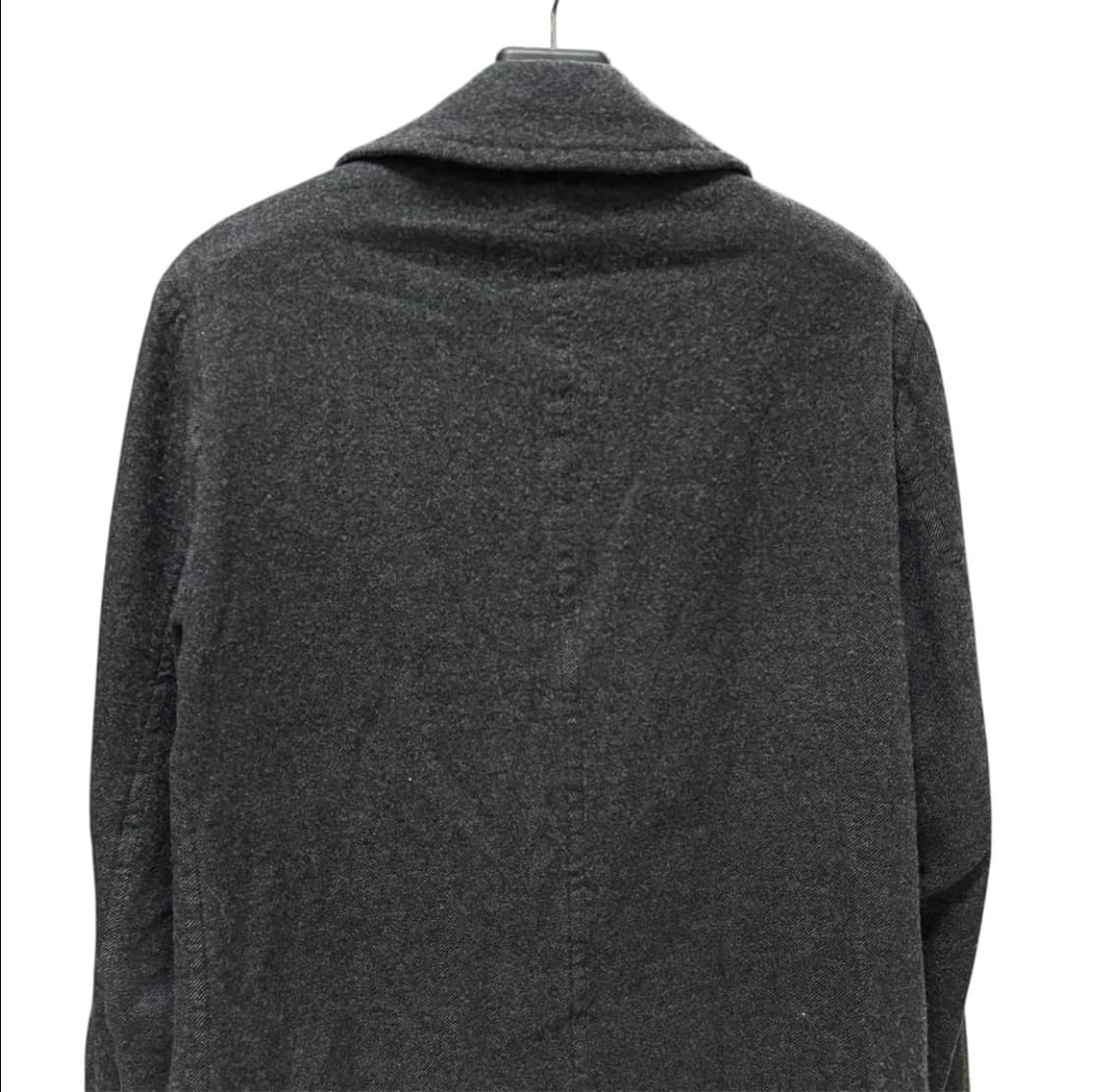 꼼데가르송 옴므 듀스 15AW 축융 울 피코트 상품이미지7