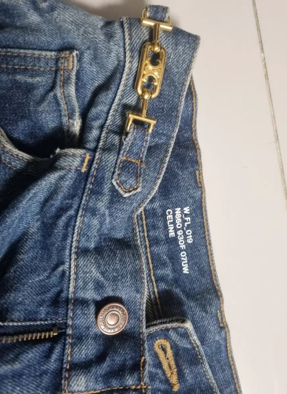 셀린느 제인 플레어 데님 유니온 워시 27 상품이미지2