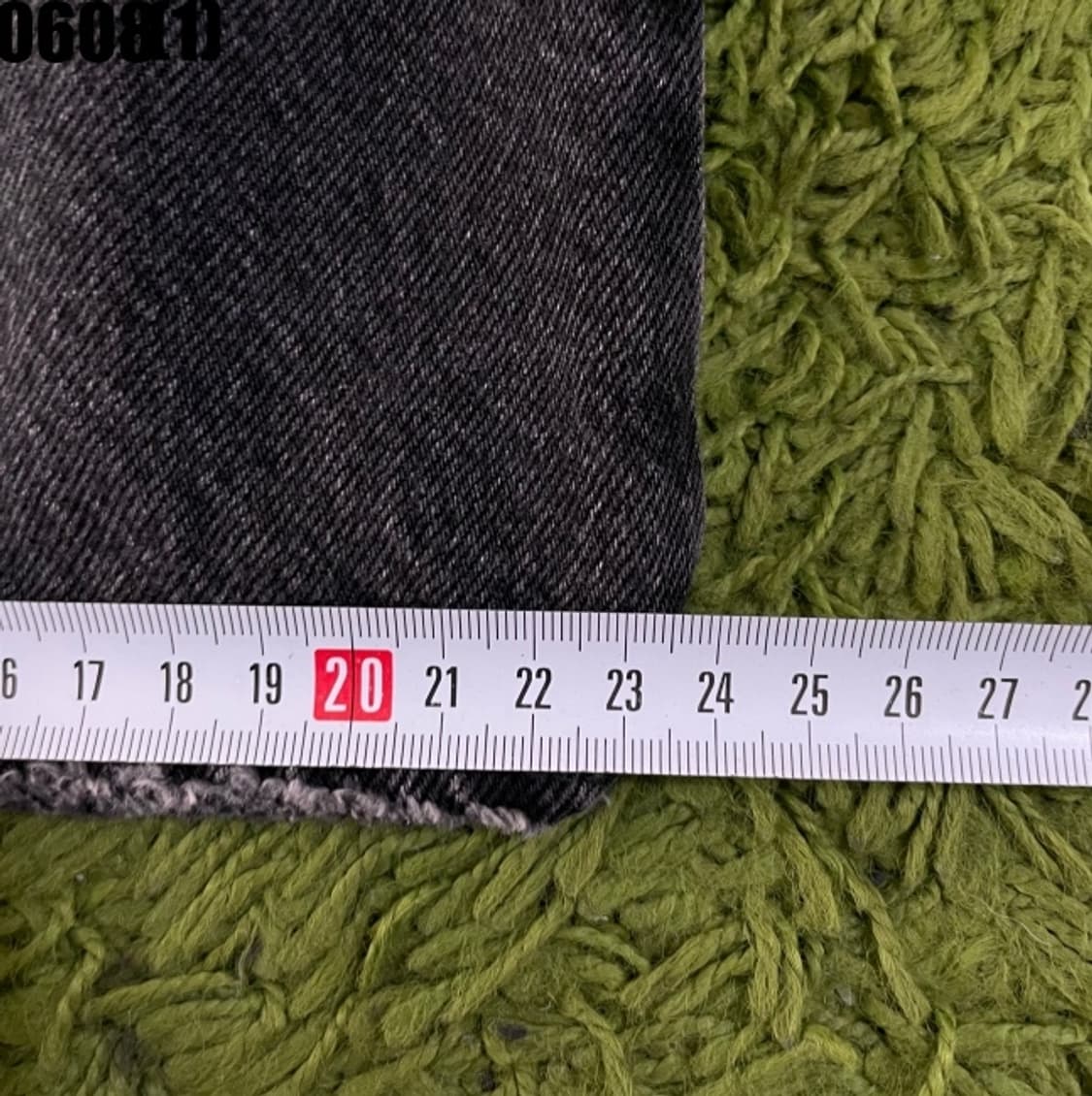 리바이스 데님 팬츠 상품이미지9