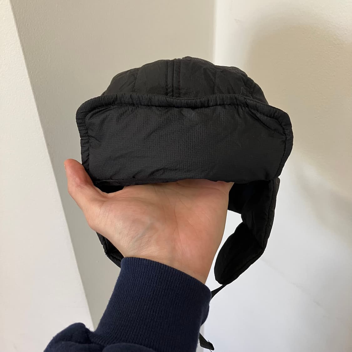 N131 뉴에라 트루퍼햇 귀도리 군밤 모자 상품이미지2