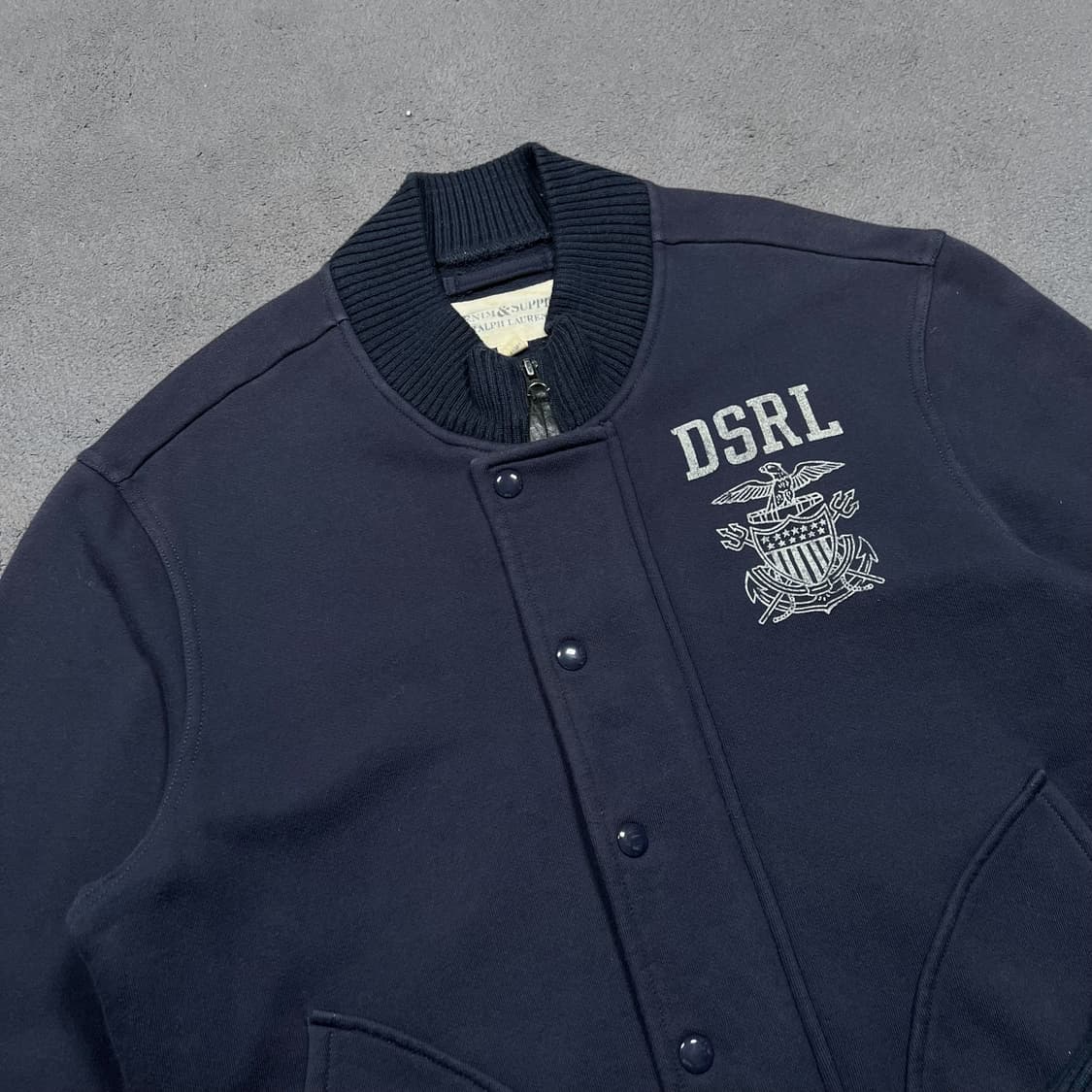 데님앤 서플라이 코튼 집업 자켓 상품이미지2