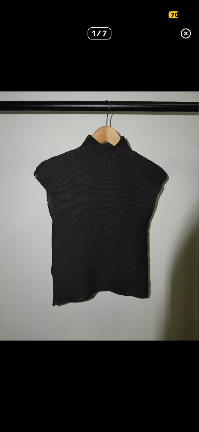 이세이미야케 High Neck Top(Black) 상품이미지1