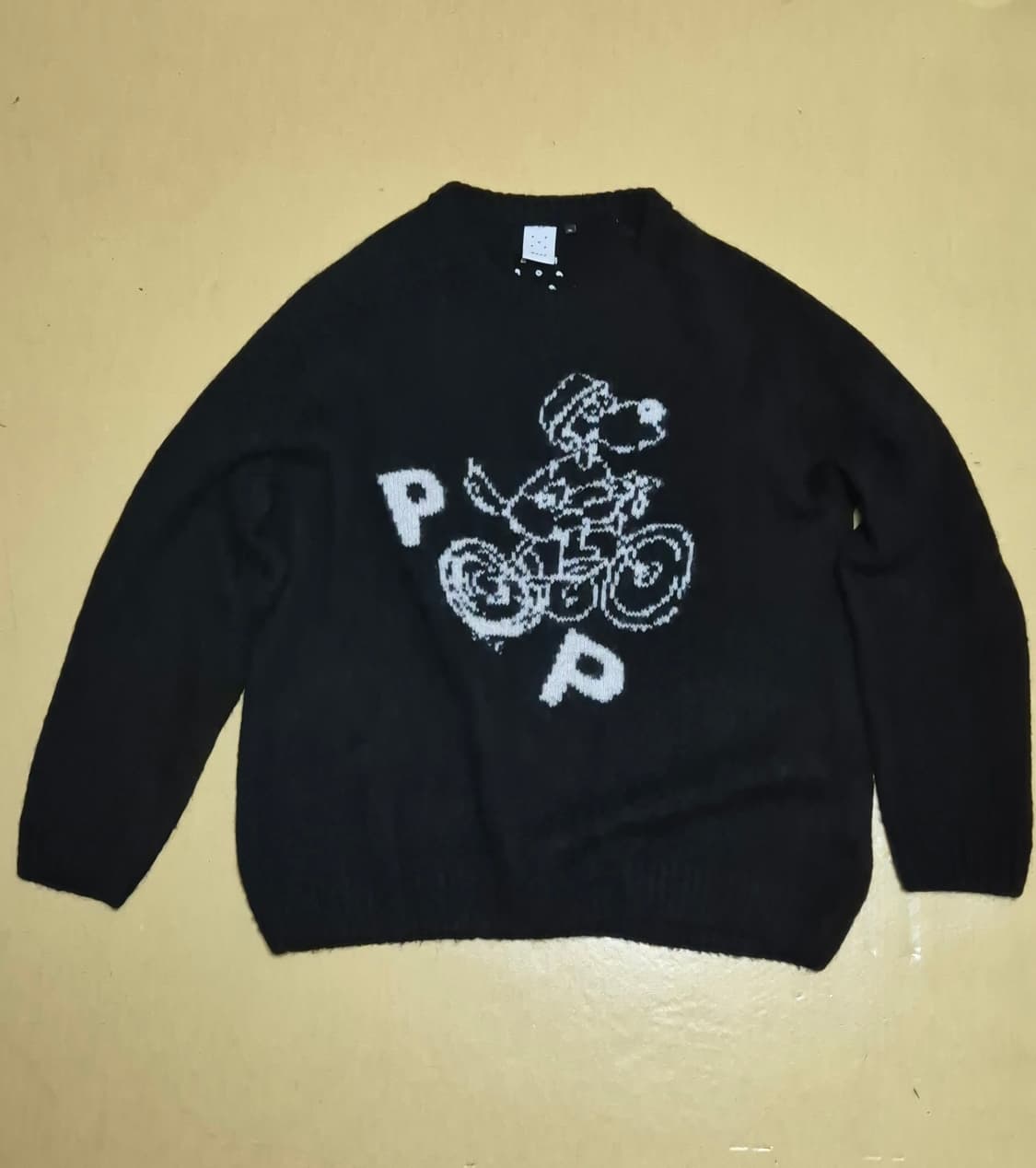 [XL] POP TRADING COMPANY 모헤어 니트 상품이미지1