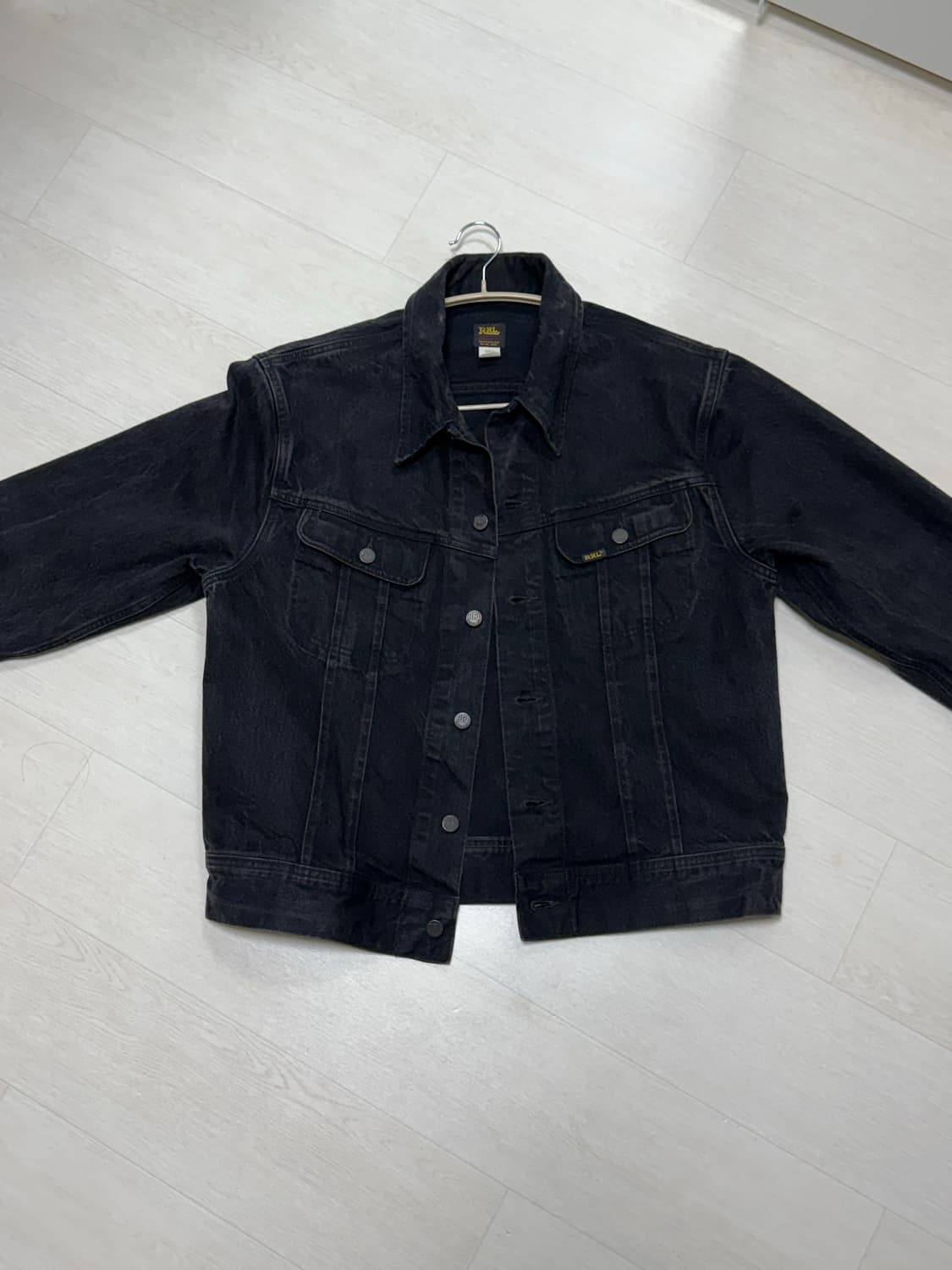 rrl lot271 흑청 상품이미지2