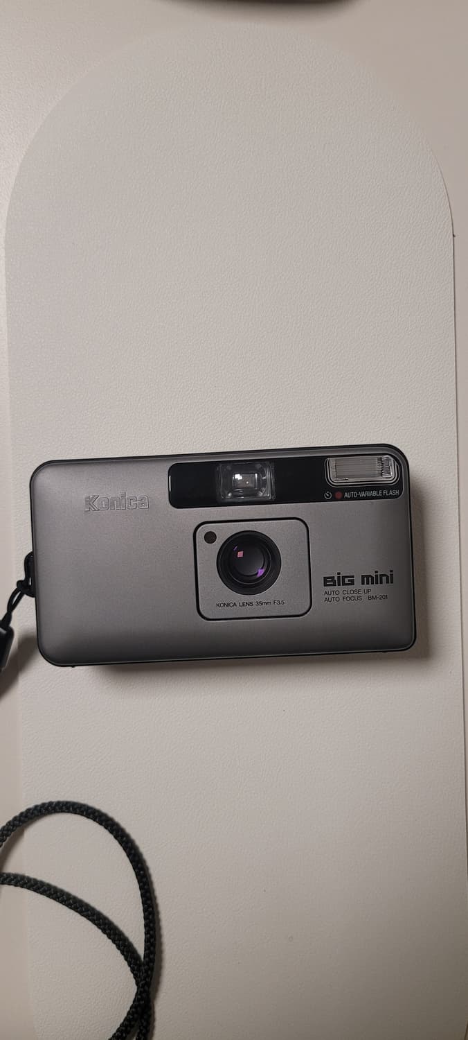 코니카 빅미니201 상품이미지2