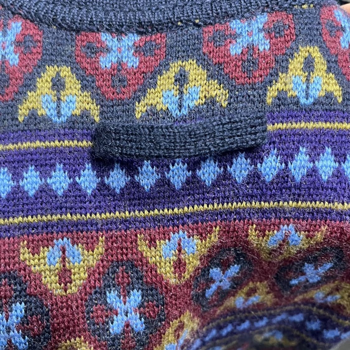 장폴 고띠테 클래시크 에스닉 롱가디건 상품이미지7