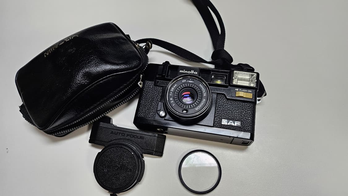 작례O 명품 로코르의 시작 미놀타 하이매틱 AF 필름카메라 빈티지 필카 상품이미지8