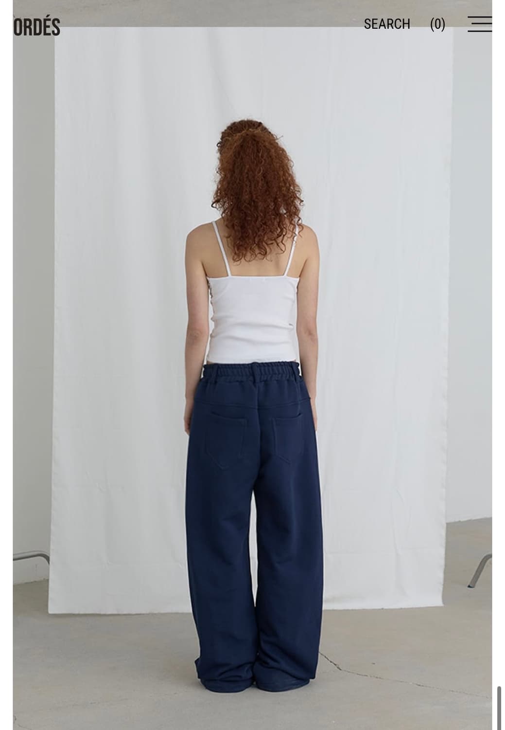 오데스 바지 새상품 상품이미지2