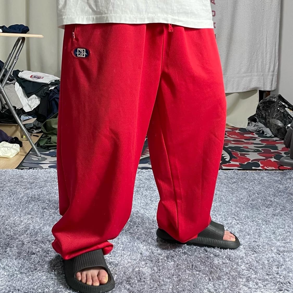 1990s Karl kani 칼카니 조거팬츠 상품이미지1