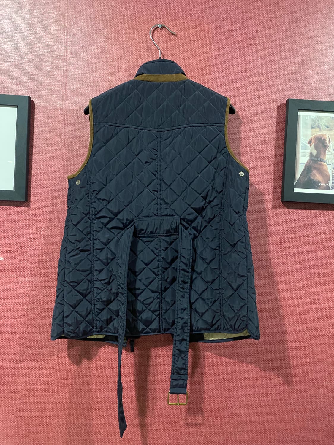 마시모두띠 퀼팅베스트 상품이미지4