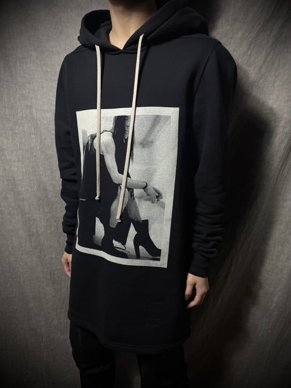 Rick Owens Drkshdw FW19 Sisyphus Hoodie 상품이미지2