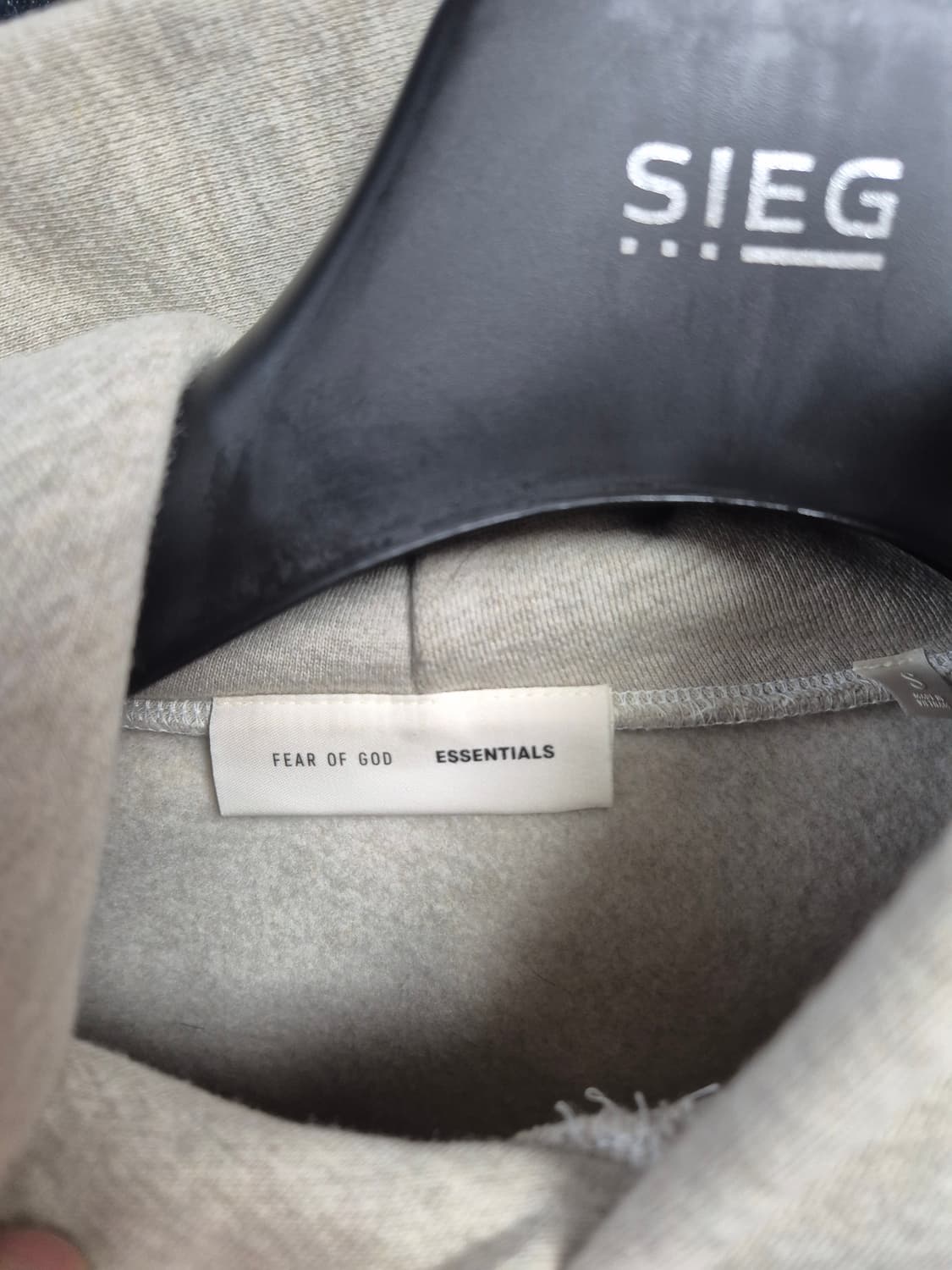 피어오브갓 에센셜 후드티 S 95-100사이즈 상품이미지10