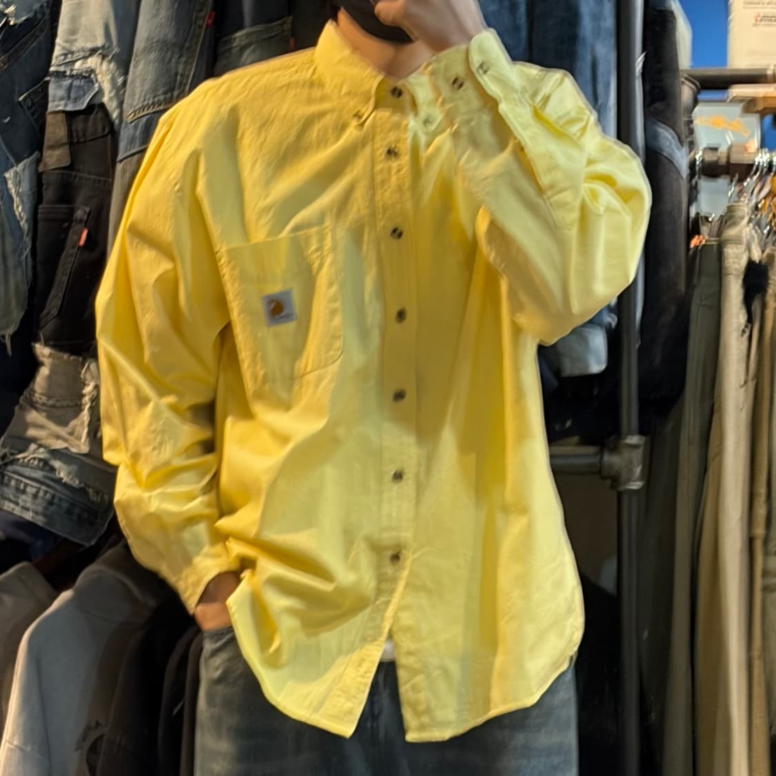 [NO.9] 칼하트 긴팔셔츠 상품이미지3