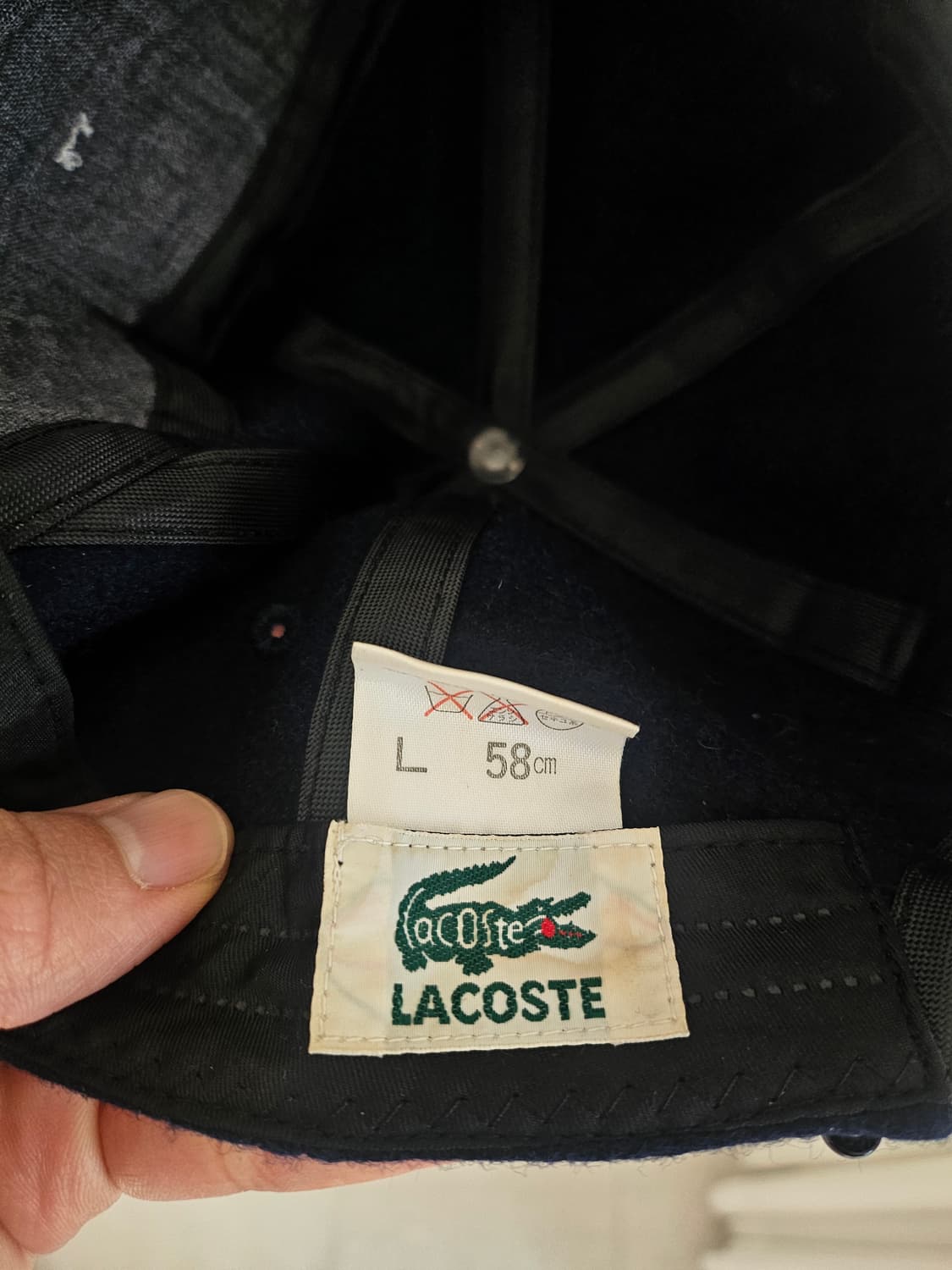 올드 라코스테 캡 상품이미지4