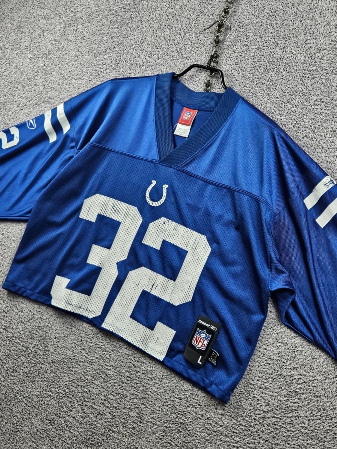 리복 NFL  풋볼 져지 크롭 커스텀 ( L ) / 12452 상품이미지4