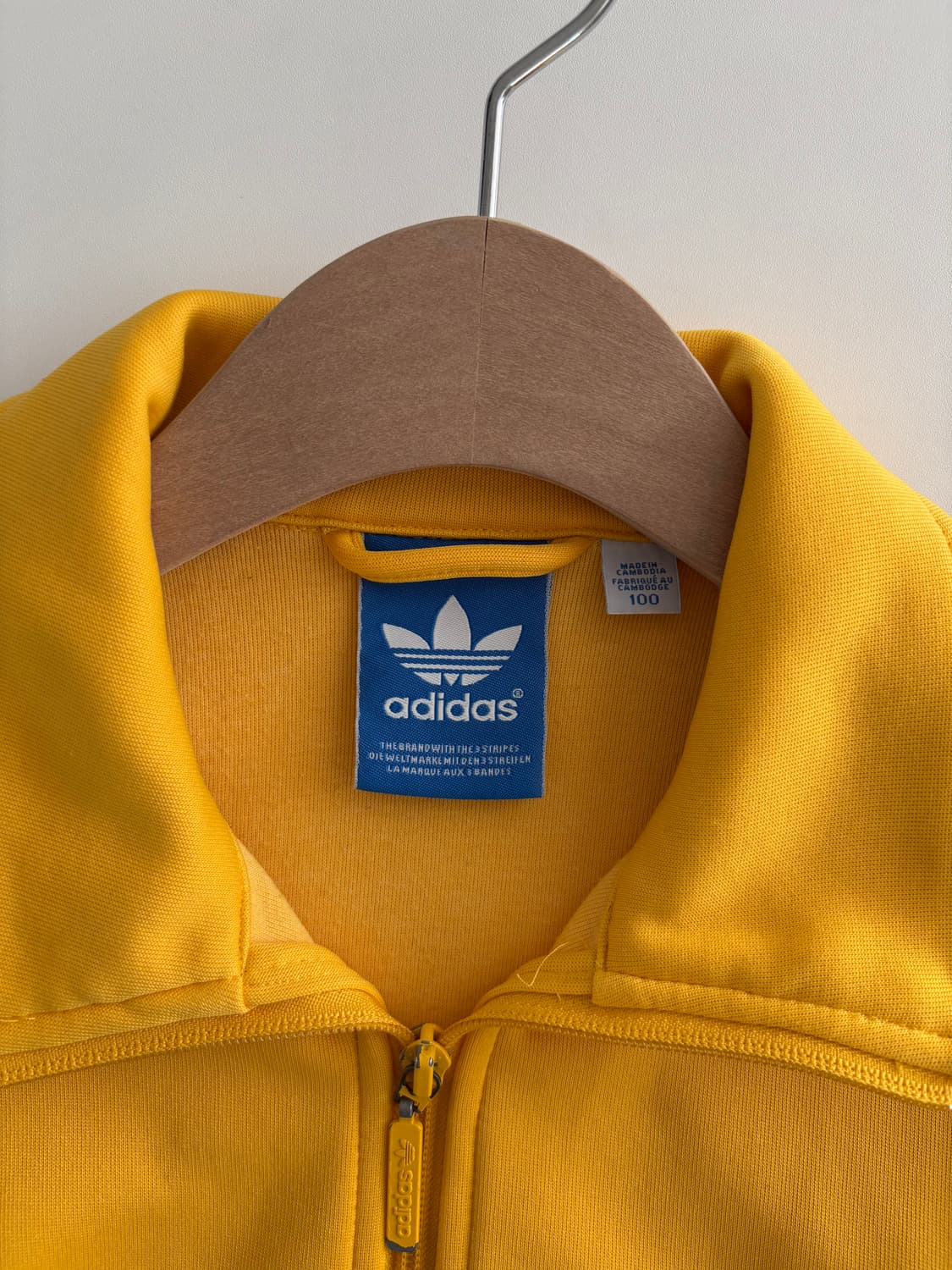 Adidas 아디다스 옐로우컬러 유로파 트랙탑 상품이미지6