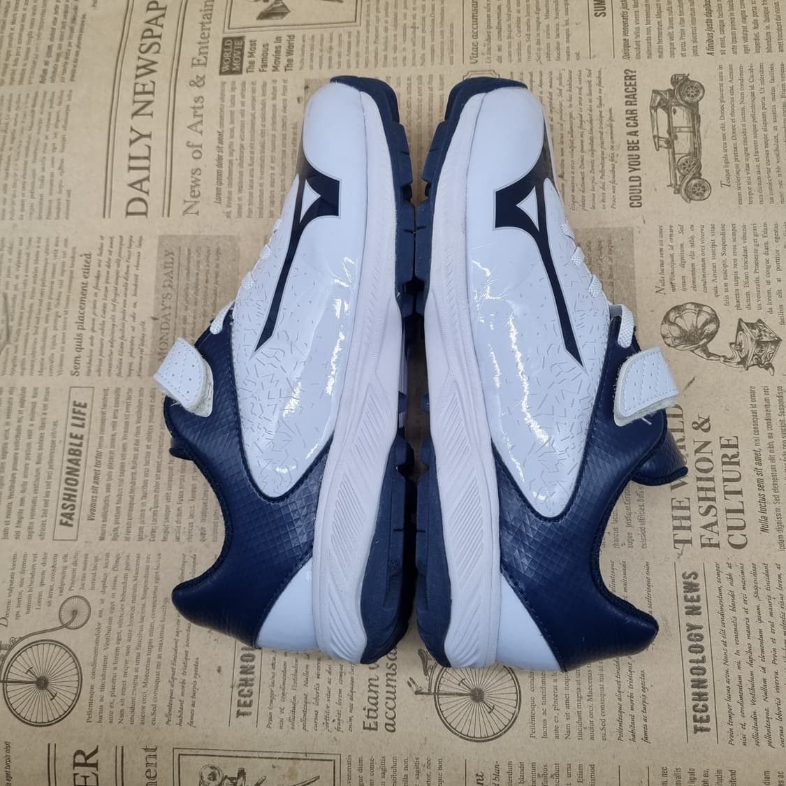 미즈노 유소년 야구화225 상품이미지5