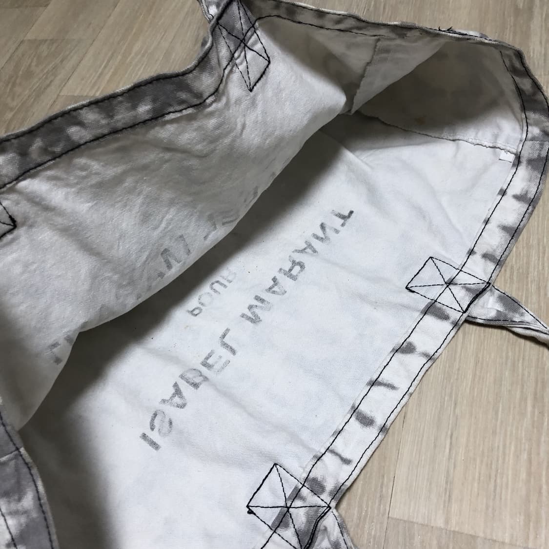 (ONE SIZE) 이자벨 마랑 X H&M 타이다이 에코백 쇼퍼백 상품이미지6