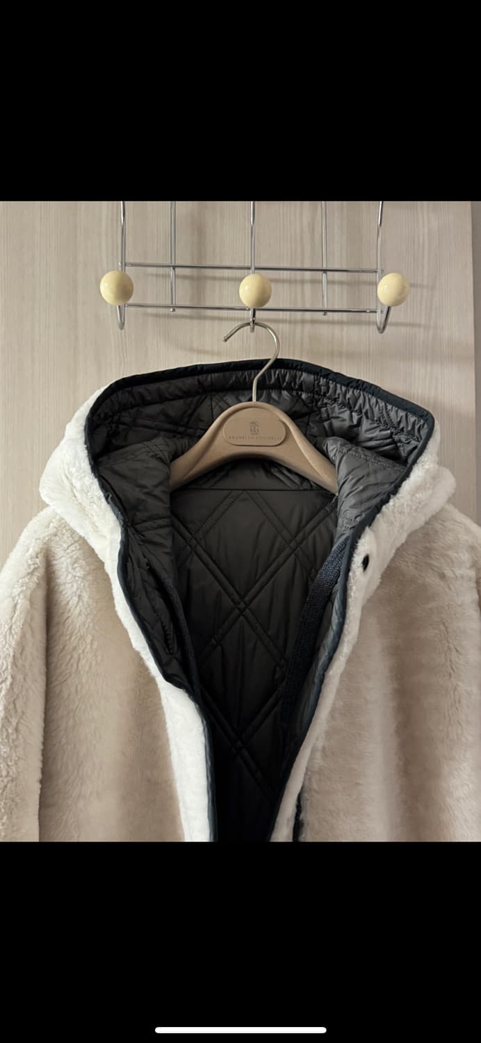 쿠치넬리 리버시블 패딩 상품이미지9