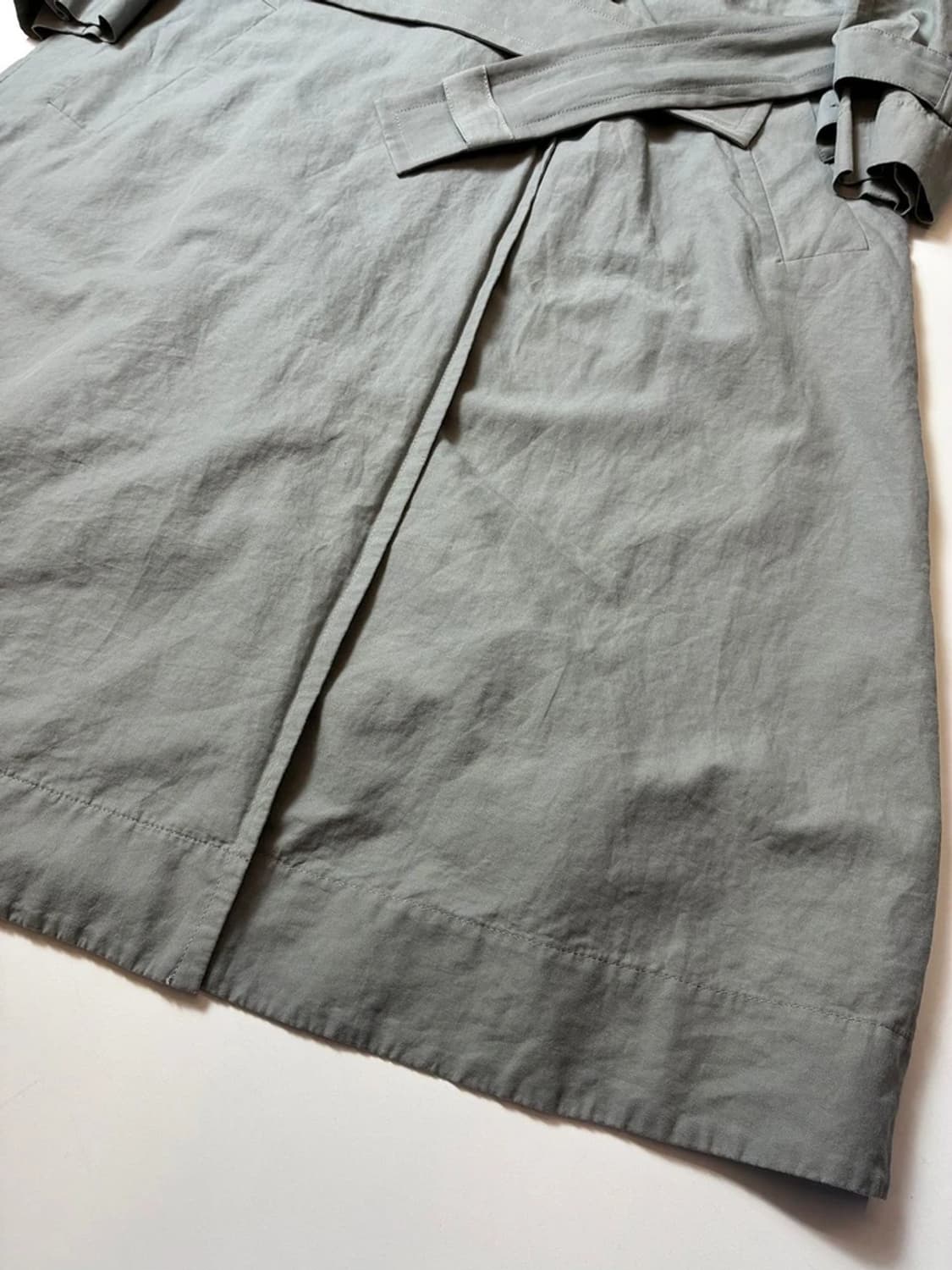 비비안웨스트우드 19ss 빅 카라 벨티드 트렌치 코트 PN8985 상품이미지4