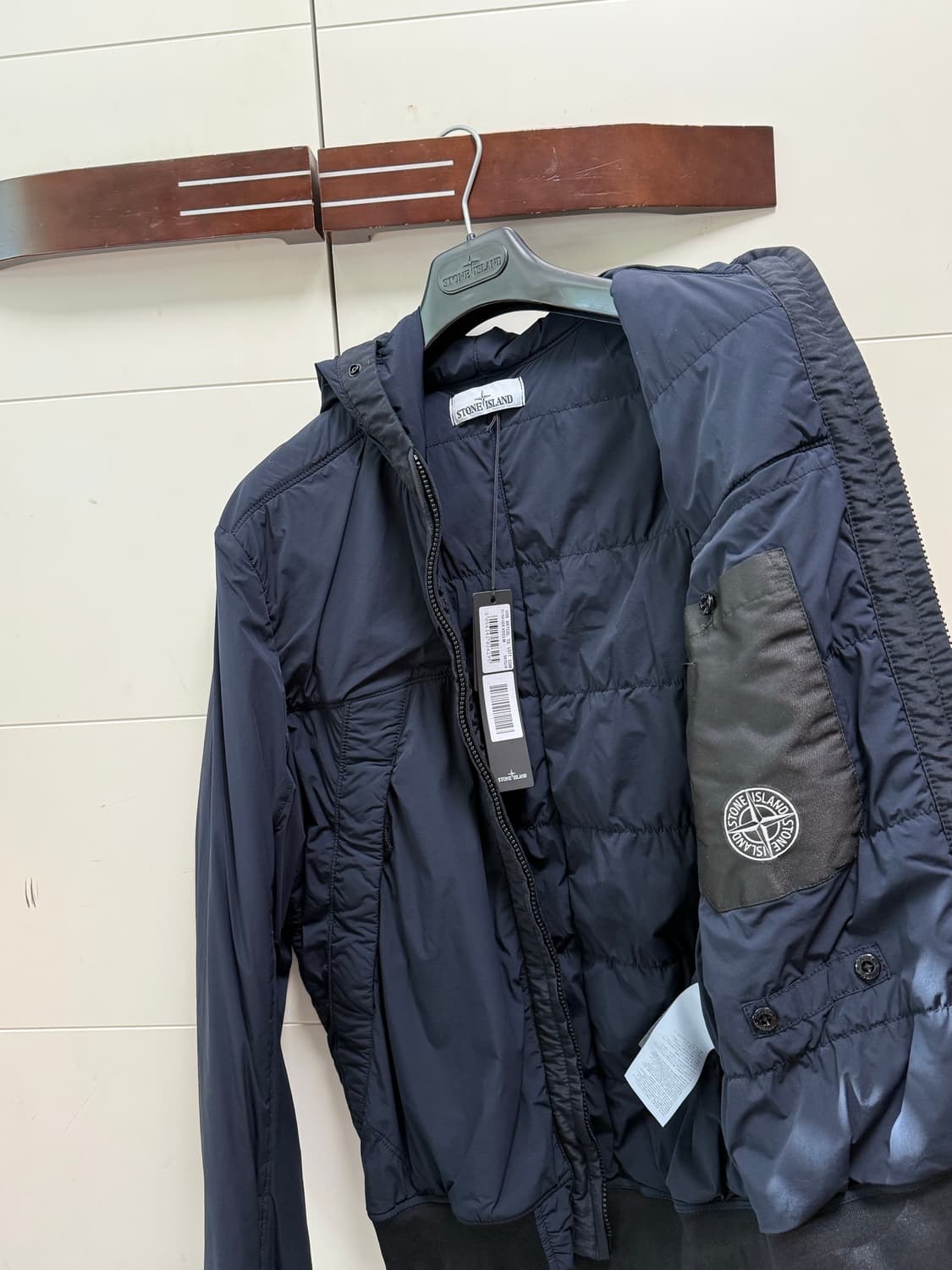 스톤아일랜드 자켓 새상품M 상품이미지3