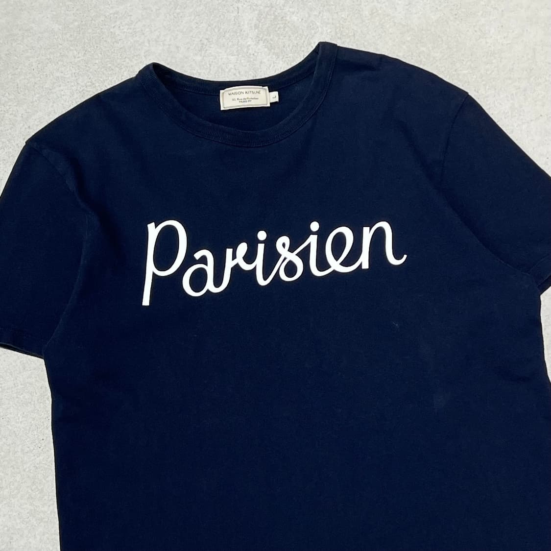  메종키츠네 프린팅 반팔티 s10383 상품이미지3