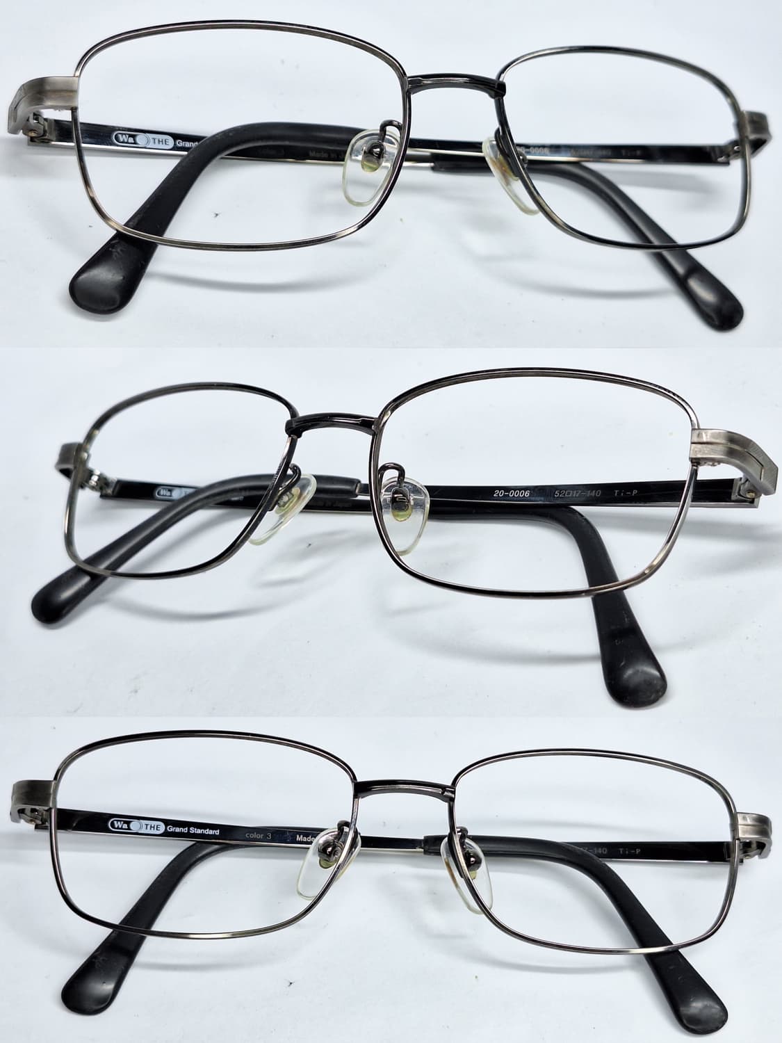 Wa THE grand standard 사바에 수제 티타늄 웰링턴 안경테 상품이미지2