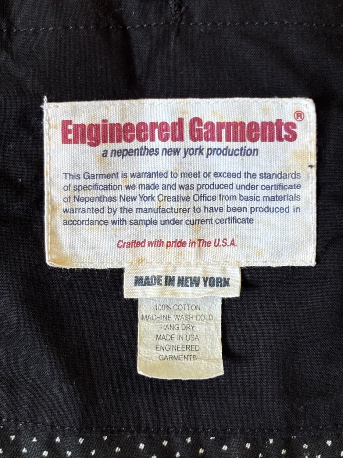 engineered garments jacket 상품이미지8