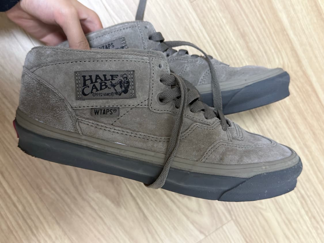 반스 x wtaps half cap / 240 상품이미지2