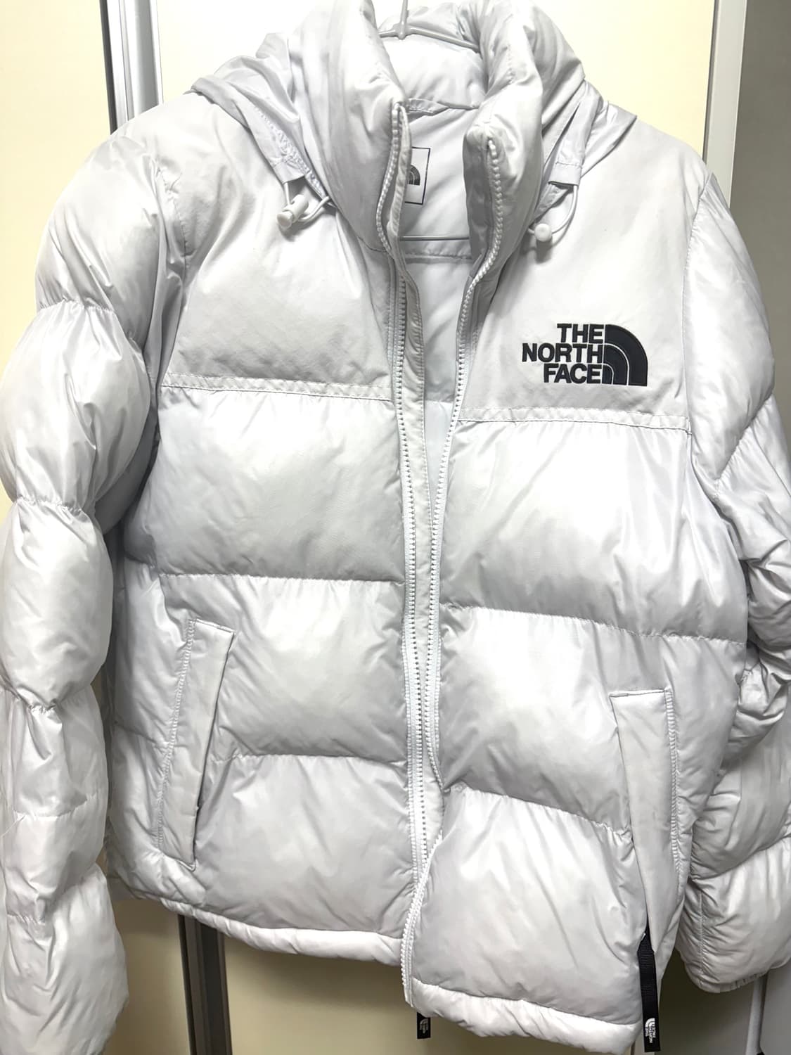 노스페이스 온 볼 자켓 라이트 그레이 상품이미지2