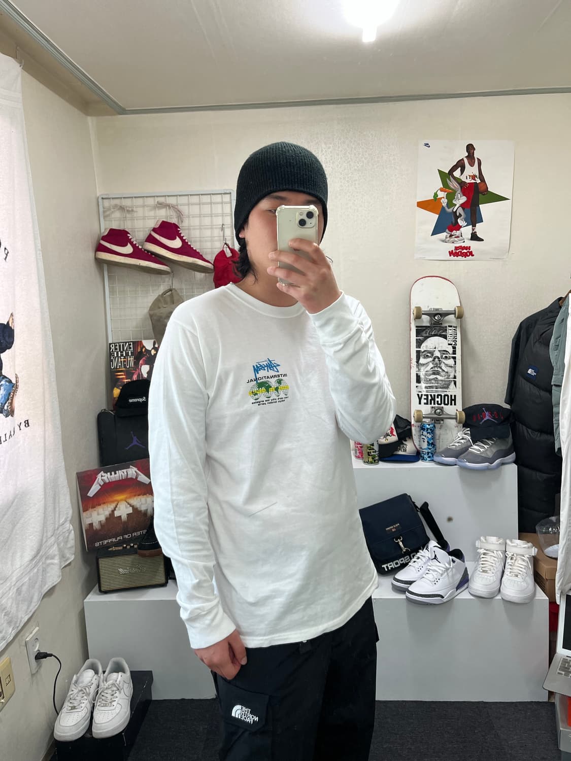 스투시 인터네셔널 롱슬리브 상품이미지6