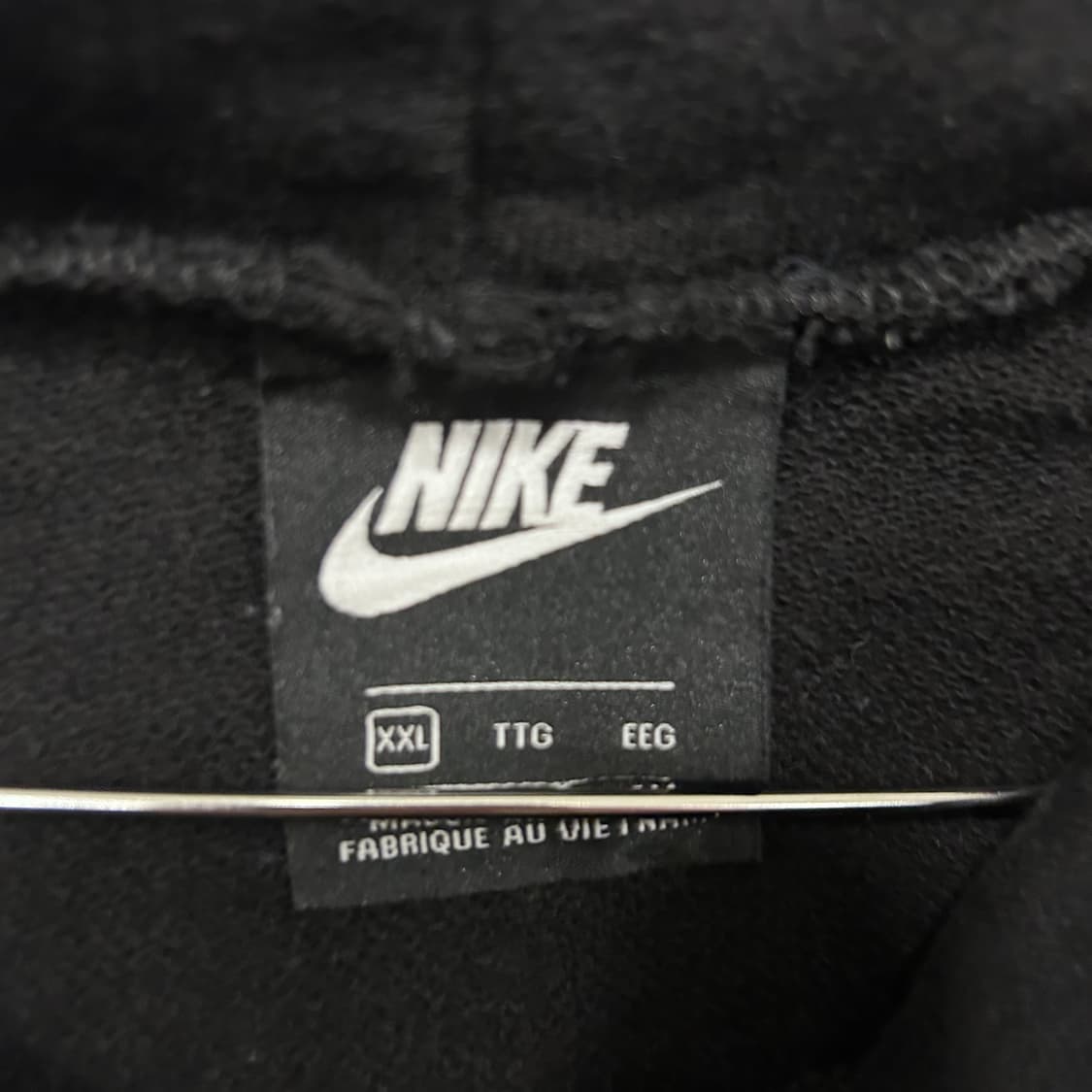 나이키 올드스쿨 에센셜 프린트 풀오버 후드티 상품이미지3