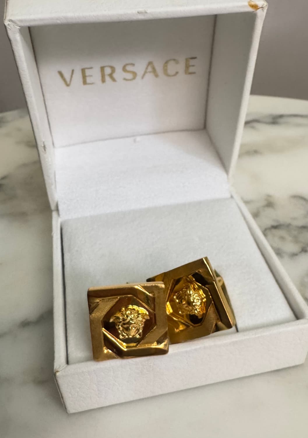 versace   medusa  gold cuff 상품이미지6