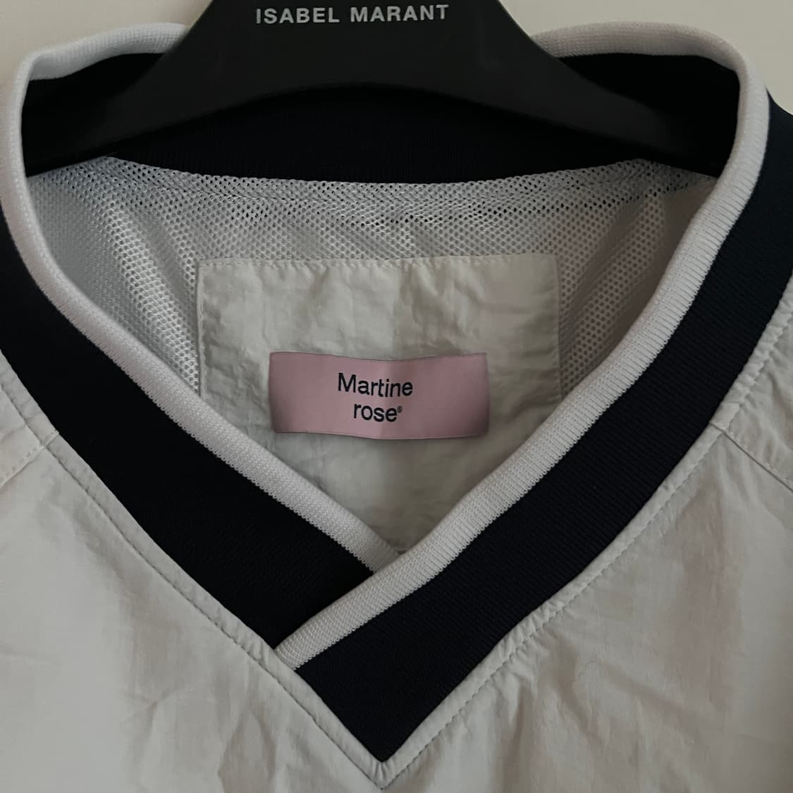 마틴로즈 aw23 sports pullover 상품이미지5