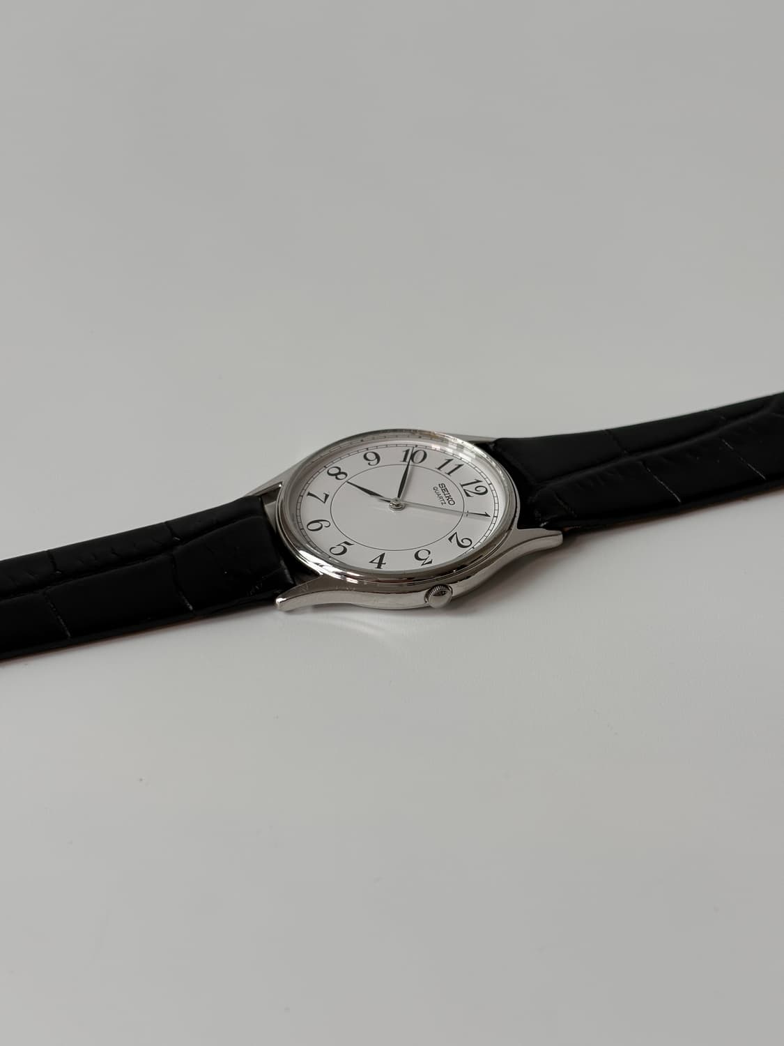 1980s Arabic Index Silver Quartz 상품이미지4