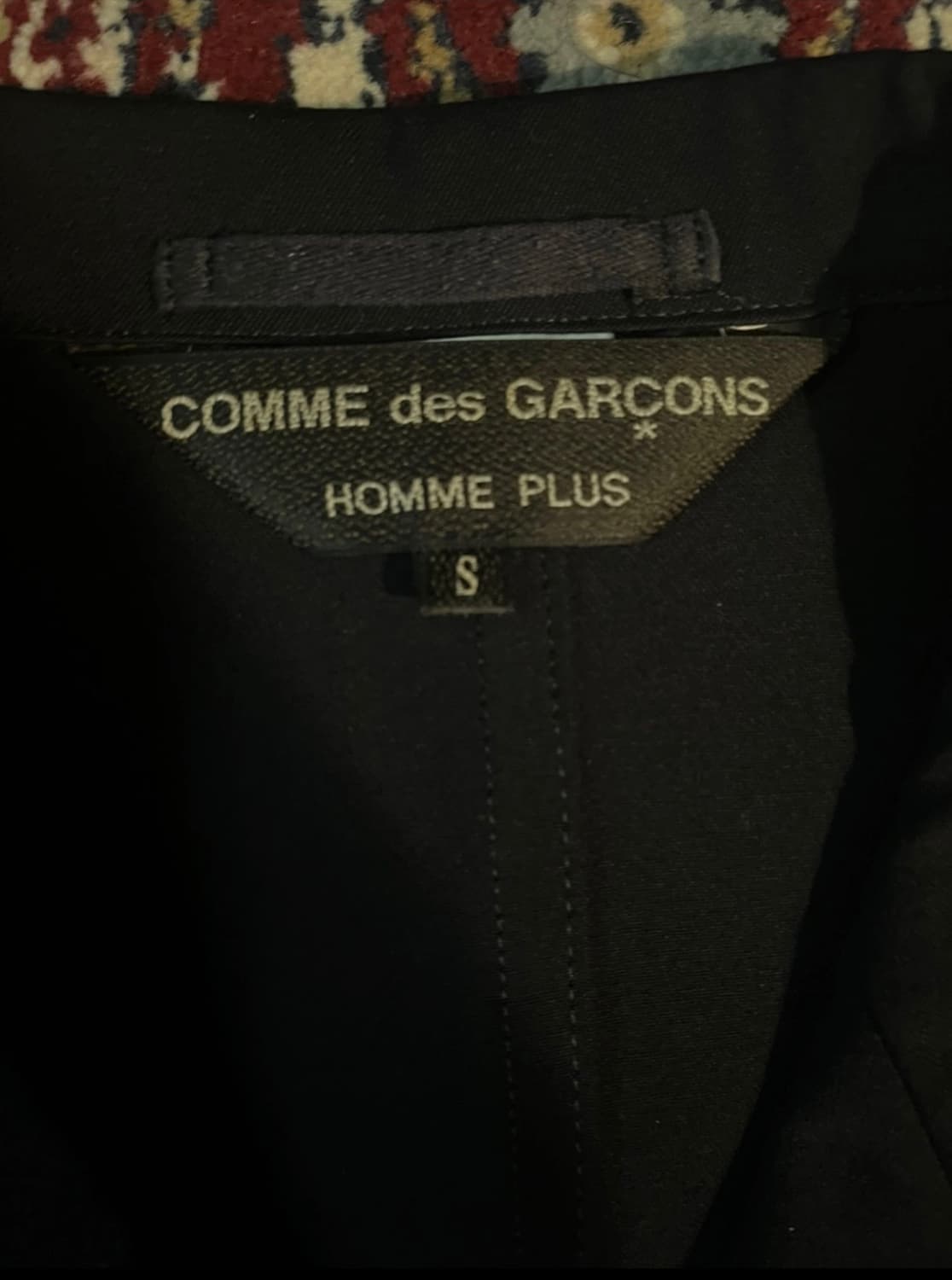 comme des garcons homme plus 더블 도킹 코트 상품이미지4