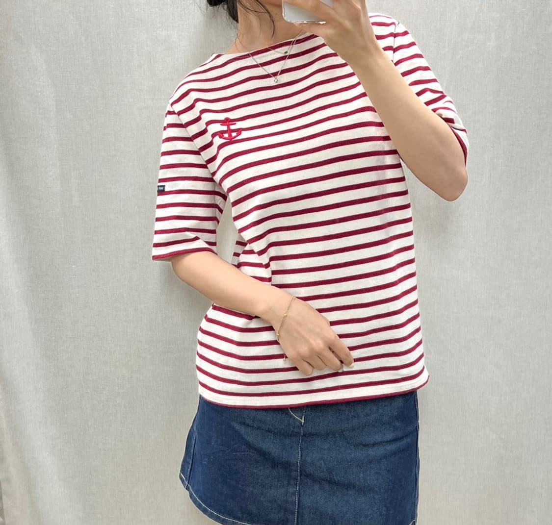 세인트제임스 반팔 티셔츠/#3569 상품이미지3