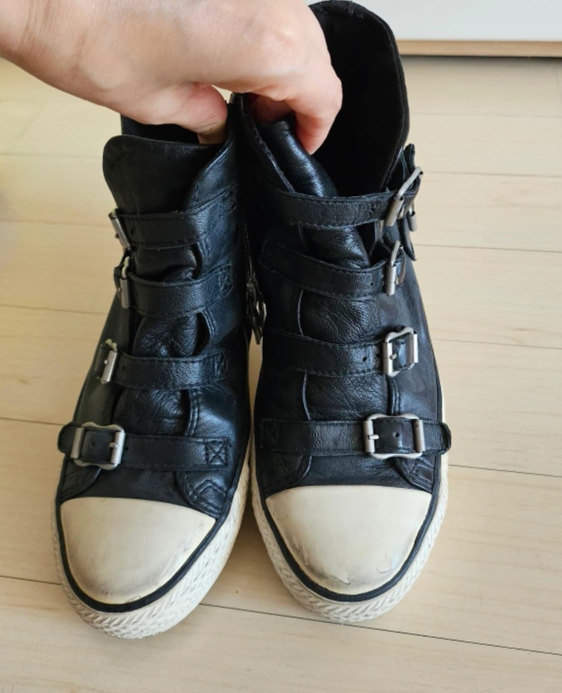 아쉬 레더 스니커즈 36 230 상품이미지3