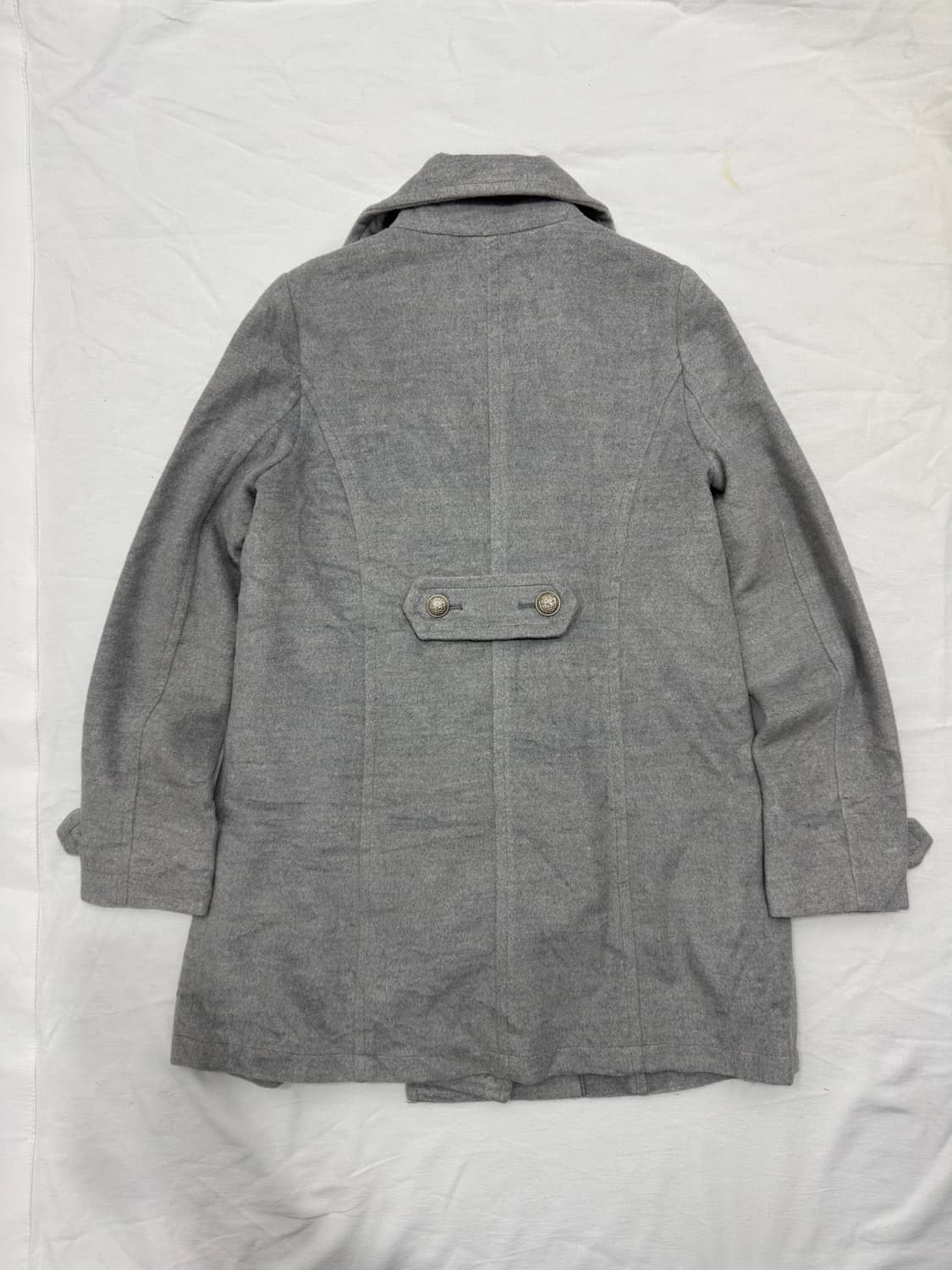 duras napoleon soft gray coat 상품이미지2
