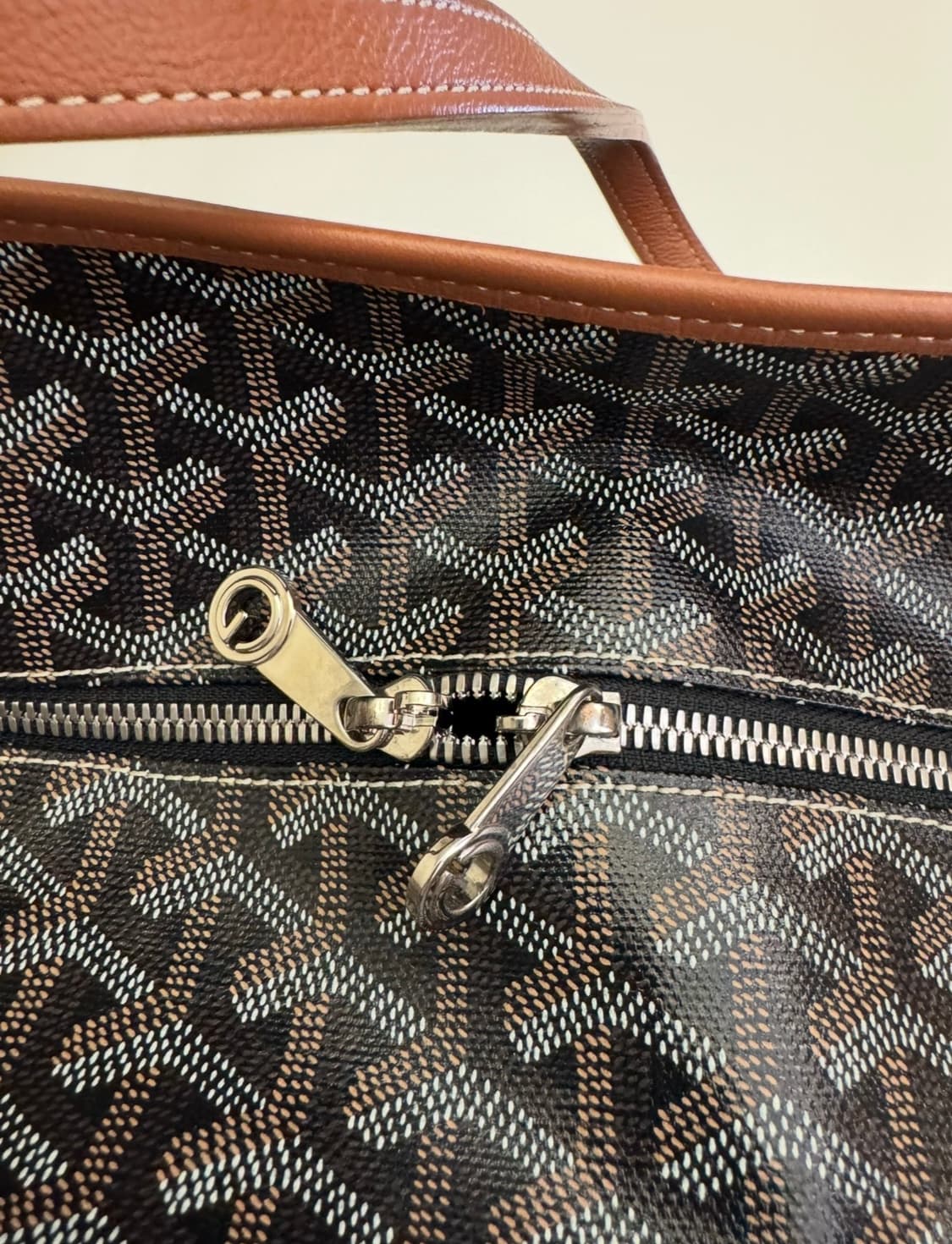 고야드 goyard  아르투아 지엠  블랙 앤 내츄럴  상품이미지2